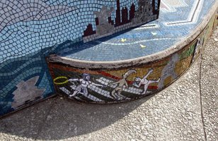 Mosaic of children at play