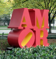 AMOR (sculpture by Robert Indiana)
