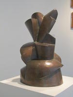 Bronze sculpture “Spiral Rhythm”