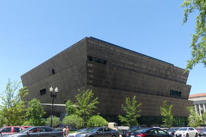 Exterior African American History museum