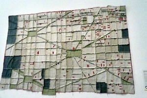 Quilt showing foreclosures in Washington DC area.