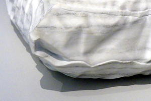 Properties of carved marble pillow