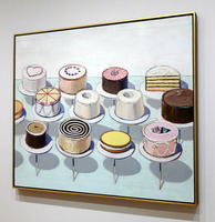 painting of cakes