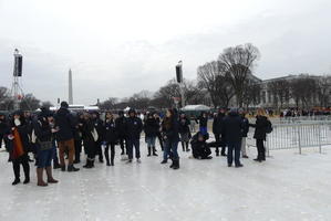 Large open area on National Mall