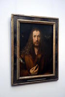 Albrecht Dürer self-portrait.