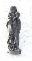 Statue of praying person