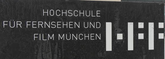 Logo for University for TV and Film Munich