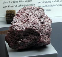 Rock that looks like a sponge