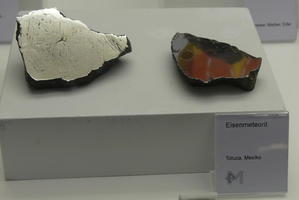 iron meteorite fragments