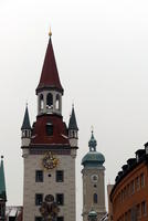 Two churches (steeple area)