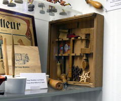 Toy woodworking kit
