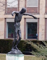 statue standing man