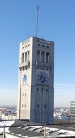 Sides of tower showing hygrometer and barometer