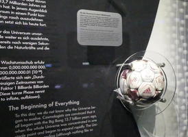 Deflated soccer ball