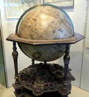 Globe from 1600s