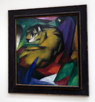 impressionist tiger