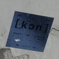 sticker labeled [k c n] with c reversed