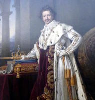 Ludwig 1 in coronation robes