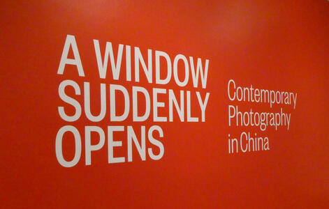 A Window Suddenly Opens (Contemporary Photography in China)
