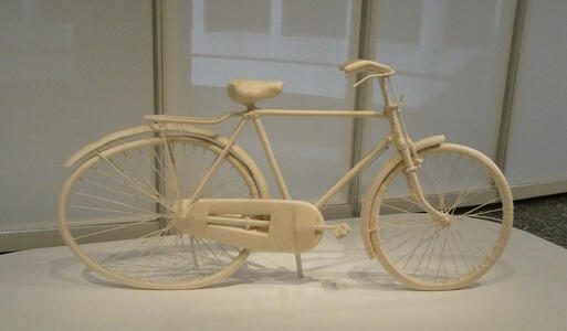elliptical rear wheel bicycle