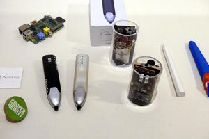 Pen prototypes and circuit boards