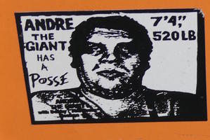 Andre the Giant has a Posse; 7'4", 520 lb