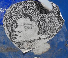 Image of man with afro