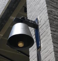 bell attached to wall