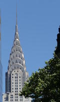 Long view of Chrysler Building