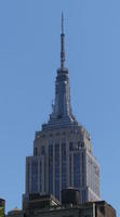Long view of Empire State Building