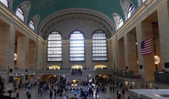 Entrance of Grand Central Station