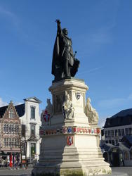vrijdag markt statue