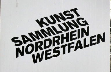 Logo for Kunst Sammlung Nordrhein Westfalen