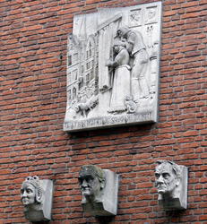 altstadt wall relief
