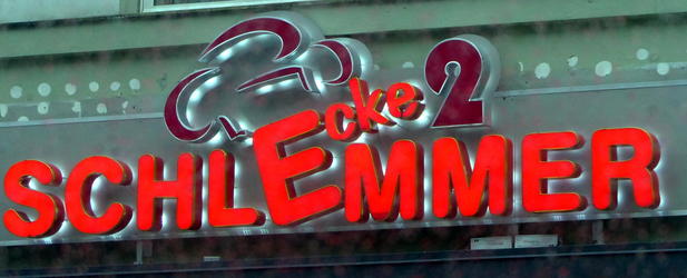 signage Schlemmer Ecke logo
