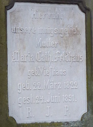 gravestone closeup
