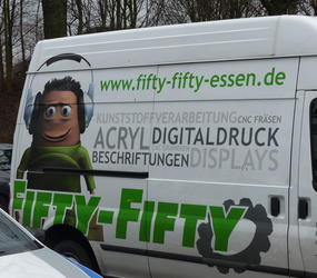 fifty fifty truck