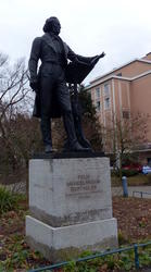 Statue of Felix Mendelssohn Bartholdy