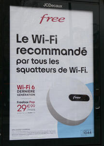 The Wi-Fi recommended by all the Wi-Fi squatters