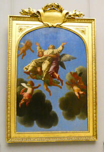 saint bruno ascends to heaven