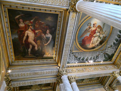 ceiling paintings