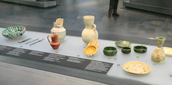 assorted small ceramics