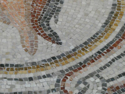 mosaic closeup
