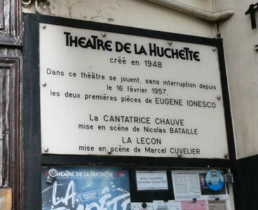theatre de la huchette