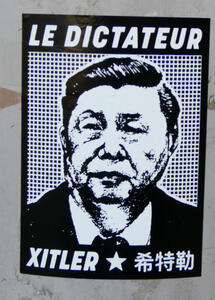 sticker dictator xitler