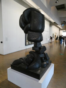 massive blobbish sculpture