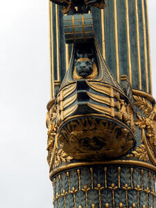 egyptian style column