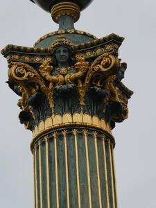 ornate column