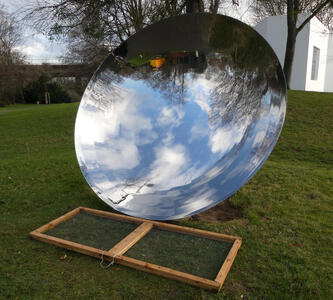 concave spherical mirror