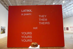 LATINX, a poem: THEY / THEM / THEIRS  not YOURS / YOURS / YOURS
